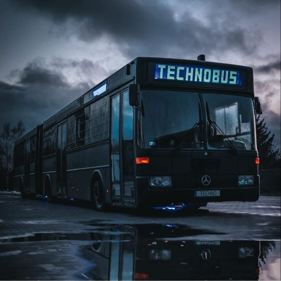 German Rave Bus Labirynt Festiwal 2026 · START · New Level